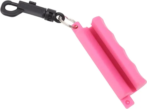 Miniatura 8 de VGEBY Extractor de silicona con llavero Extractor de tiro con arco removedor de objetivos con clip para cinturón Accesorios ()