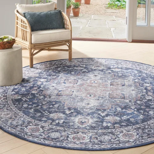 Miniatura 52 de Nourison Home New Concept - Alfombra lavable de 2 pies 2 pulgadas x 8 pies, fácil de limpiar, no se desprende, para dormitorio, sala de estar