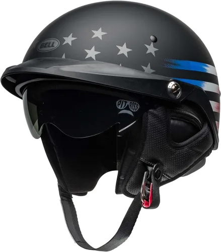 Miniatura 3 de Bell Powersports Pit Boss Banner Mate Negro/Rojo X-Small/Small