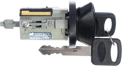 Llave de contacto en forma de cilindro 035835 de APDTY con llaves para vehículos Ford, Lincoln, Mercury y Mazda (reemplaza a SW5715, SW6112, SW6383,