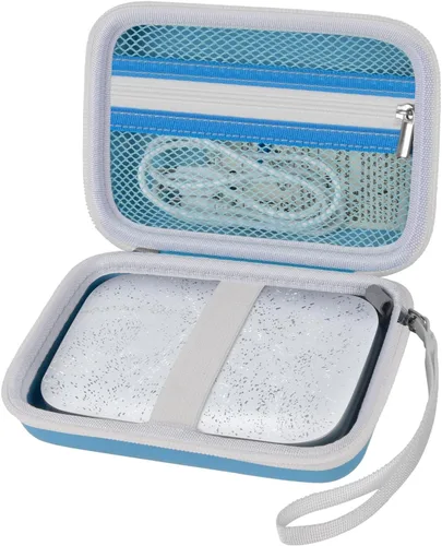 Funda compatible con impresora de fotos instantánea portátil HP Sprocket Select/2ª edición, organizador de transporte de viaje que se ajusta a papel