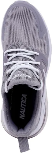 Miniatura 4 de Nautica - Tenis de deporte para mujer con agujetas, para correr, caminar, casuales.