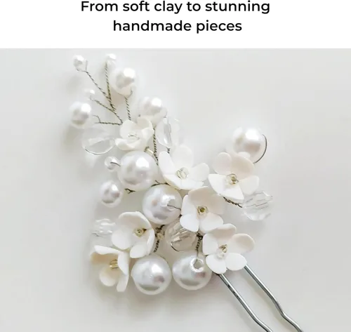 Miniatura 5 de STAEDTLER FIMO Arcilla de polímero suave: blanca, 1 libra, arcilla horneada para modelar, joyas, esculpir, no tóxica, artes y manualidades