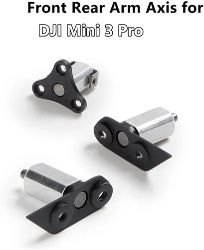 Miniatura 2 de Rear Front arm Shaft arm Shaft for D-JI Mini 3 Pro Drone Replacement Repair Parts (Size : 1 Pair Front Axis)