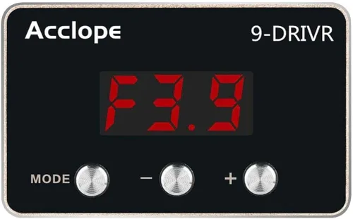 Miniatura 11 de Bautonery - Controlador electrónico LED de respuesta del acelerador de 9 unidades, pedal de gas, acelerador de carreras, compatible con Buick