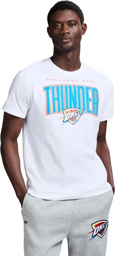 Miniatura 50 de GAME 7 NBA Camiseta de Hombre GAME 7 X NBA con Licencia Oficial de Gráficos de Manga Corta Ligera Clásico Cuello Redondo de Algodón marino