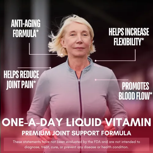 Miniatura 4 de Joint Complete Premium - Suplemento líquido para articulaciones con glucosamina, condroitina, MSM, ácido hialurónico - para huesos y articulaciones