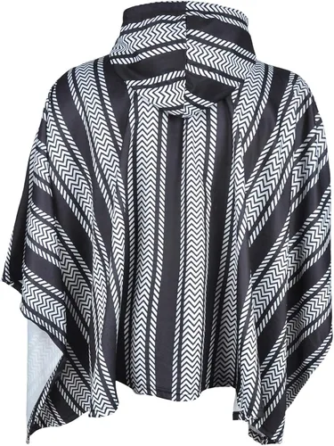 Miniatura 3 de Demetory Poncho con capucha y mangas de murciélago para hombre