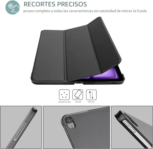 Miniatura 6 de ProCase Funda inteligente para iPad Air de 11 pulgadas M3 M2 2025 2024/10.9 Air 5ª 4ª generación 2022 2020, funda protectora para Air 5 4