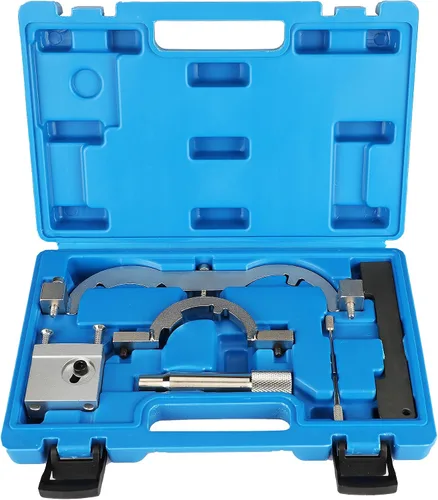 YOTOO Kit de herramientas de sincronización del motor turbo, juego de herramientas de alineación del árbol de levas del motor, azul