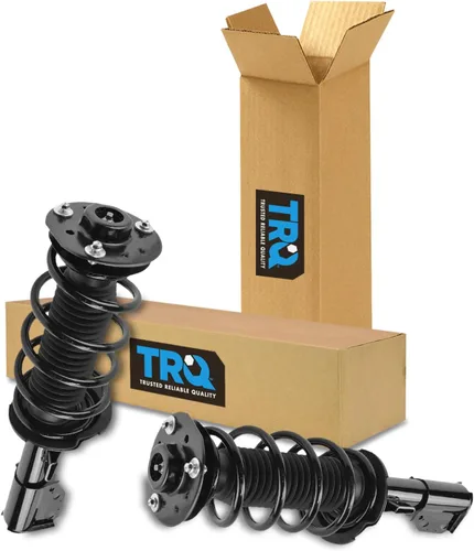 Miniatura 66 de TRQ Conjunto de Amortiguador y Resorte Delantero Cargado con Resorte Helicoidal Pre-ensamblado Compatible con Jeep Cherokee Limited AWD 14-22 Sin