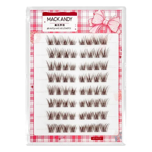 Miniatura 39 de Extensión de Pestañas DIY Efecto 3D Natural Individual 9/11/12mm Pestañas 80 Racimos Pestañas de Volumen Set Mixto, Extensión de Pestañas Caseras