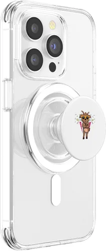 Miniatura 3 de Prueba la descripción nula y los puntos de viñeta PopSockets MagSafe PopGrip para iPhone