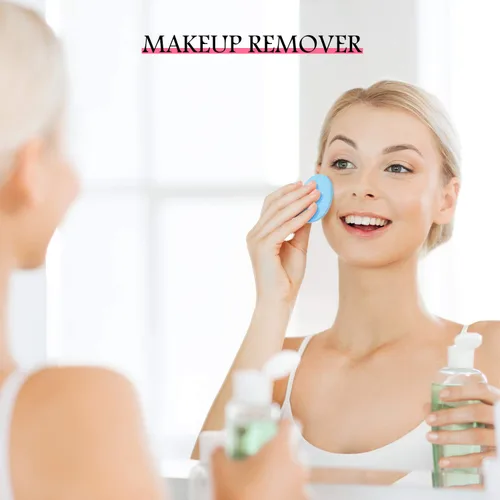 Miniatura 6 de Patelai 120 esponjas faciales comprimidas para esteticistas, eliminación de maquillaje facial, almohadilla de esponja de limpieza, exfoliante, spa