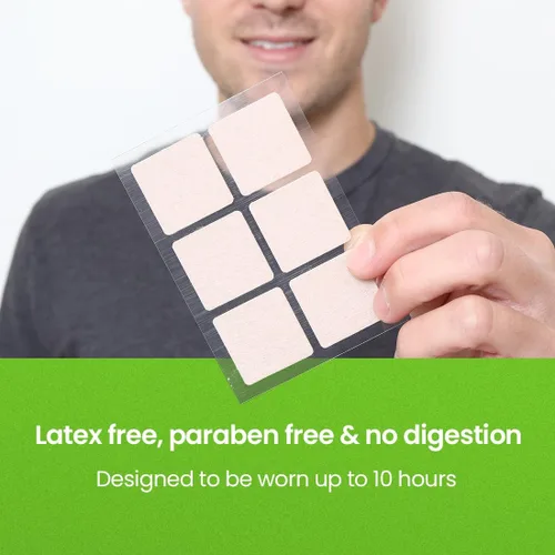 Miniatura 7 de Veru Wellness D3/K2 Essential Patch - Parche diario de vitamina D3 y K2, parche adhesivo fácil de usar, 60 unidades, suministro para 60 días