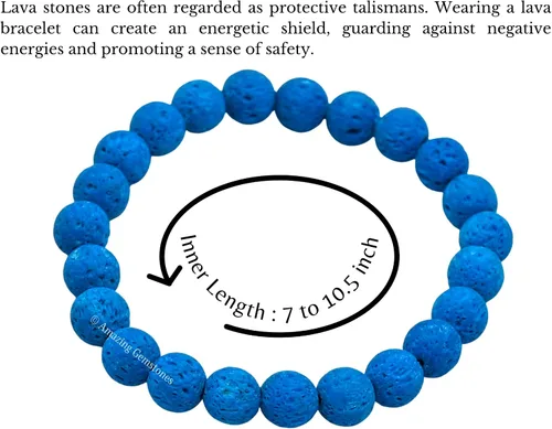 Miniatura 873 de Amazing Gemstone Crystal Bracelet for Women Men's Gifts - Protection Healing Crystal Bracelet - 8mm Gemstone Beaded Stretchable Bracelet Pulseras