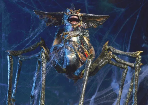 Miniatura 2 de NECA - Gremlins 2 - Figura de acción de lujo - Gremlin araña en caja de lujo