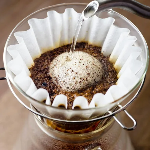 Miniatura 5 de PATIKIL Filtros de café para cesta de 1 a 2 tazas, filtro de papel marrón de 6.1 x 1.8 pulgadas, cafeteras de goteo desechables para cafetería