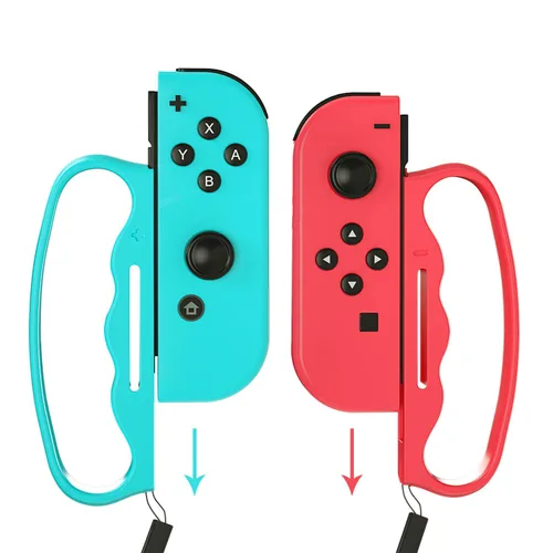 ECHZOVE Agarre de boxeo para Nintendo Switch Fitness Boxing – Asas de control Joy-Con seguras, empuñaduras ergonómicas ligeras para juegos de boxeo