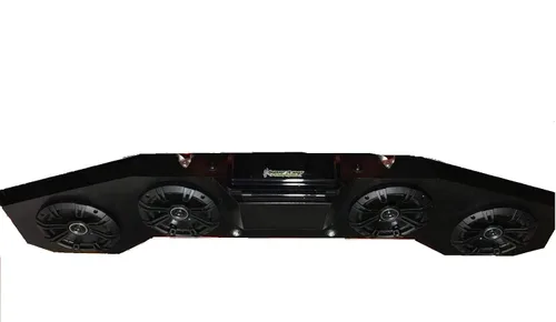 Miniatura 2 de Compatible con can am x3 Maverick Stereo Radio 4 Altavoz bt Barra de sonido 2