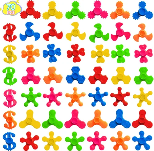 Miniatura 9 de 15 piezas de juguetes giratorios para ansiedad, regalos de fiesta, premios para niños, adultos, niños y niñas, robot transformable para aliviar