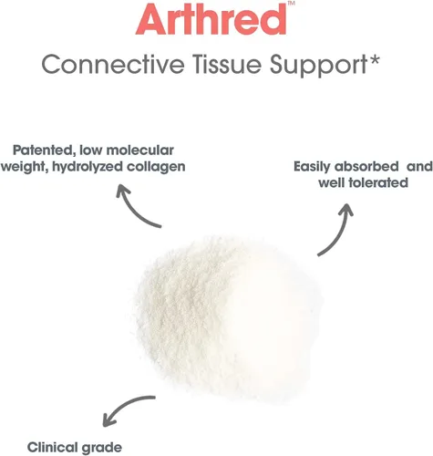 Miniatura 5 de Allergy Research Group Colágeno en polvo para hombres y mujeres, péptidos de colágeno, suplemento de Arthred, de origen bovino, polvo de Arthred