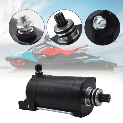 Miniatura 5 de KARSEE Motor de arranque 420893830 repuesto para Sea-Doo Spark 2 Ace 900 Spark TRIXX GTI/GTR/GTS 90 Ace 900 para Can-Am Maverick X3 Turbo/Max