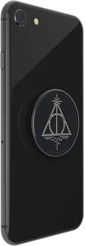 Miniatura 6 de PopSockets - Agarre para teléfono con soporte expandible, agarre adhesivo, Harry Potter - Reliquias de la Muerte Deathly Hallows