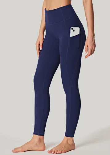 Miniatura 2 de IUGA - Leggings para mujer con bolsillos, tiro alto y levantamiento de glúteos, para yoga y entrenamiento, con 4 bolsillos.
