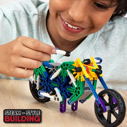 Miniatura 2 de Conjunto de fichas para armar más de 100 modelos, de K'NEX