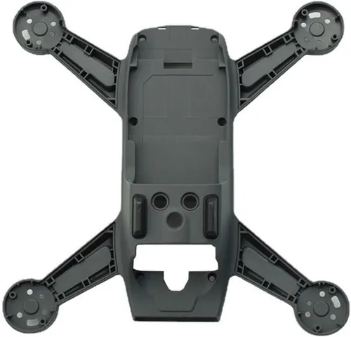 Miniatura 3 de SeiZed Carcasa de cuerpo de marco medio con apéndice para D-JI Spark Repalcement Drone Reparación Accesorios