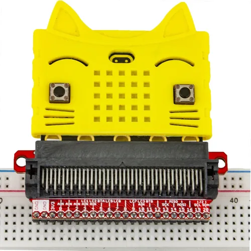 Miniatura 3 de Breakout (con encabezados) para Micro:bit (no incluido)
