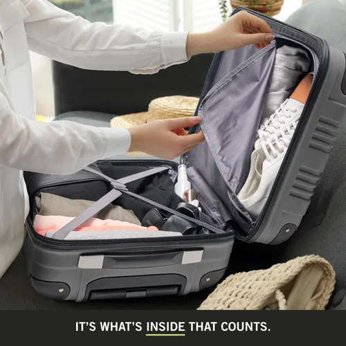 Miniatura 2 de Kenneth Cole Reaction Out Of Bounds - Equipaje de transporte vertical, Carbón), 5705058