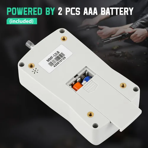 Miniatura 9 de Medidor de Fuerza Digital de 12LB, Medidor de Tirón de Disparador, Almacenamiento de Datos para Valores MAX/MIN/PROM, Medidor de Empuje y Tracción
