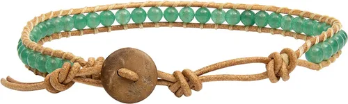 Miniatura 2 de 88 INFINITYEE888 Infinityee - Tobillera tejida de cuero marrón claro, vintage, hecha a mano, hippie, bohemio, gitano, bohemio, unisex, para hombres