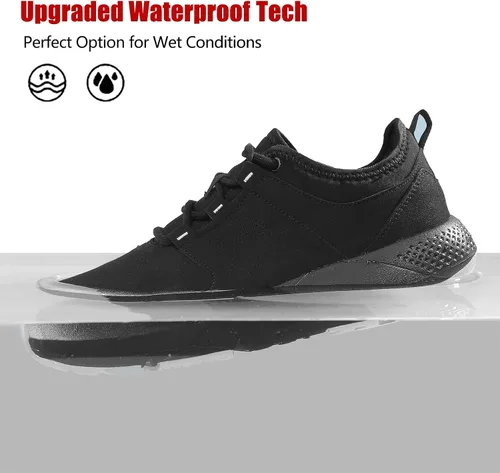 Miniatura 2 de ulogu Zapatos impermeables para hombres y mujeres, ligeros, antiaceite, antideslizantes, para servicio de alimentos, trabajo, zapatos deportivos