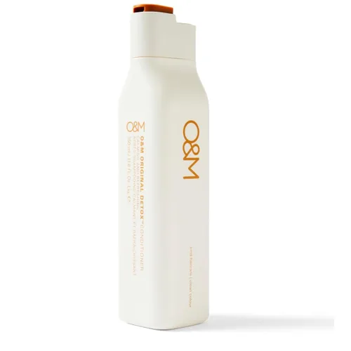 Miniatura 8 de O&M Acondicionador de cabello de intelecto fino, volumen ligero, nutrición, cabello fino, aceite de coco, extractos australianos, antioxidantes