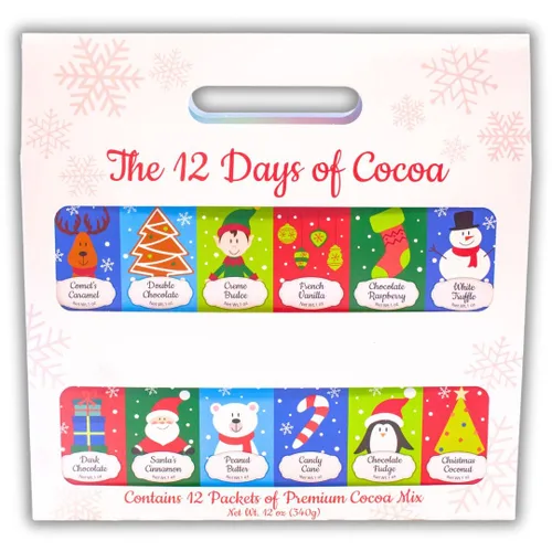 Miniatura 3 de Set de regalo de café navideño gourmet o muestras - El mejor regalo de Navidad para amigos, toda la familia, empresa, clientes, compañeros de trabajo