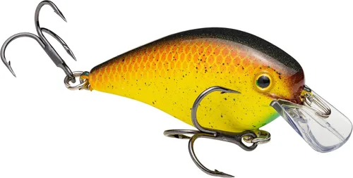 Miniatura 83 de Strike King KVD 1.5 Hard Knock - Señuelo de pesca, 3/8 onzas, ojos realistas 3D Delta Craw