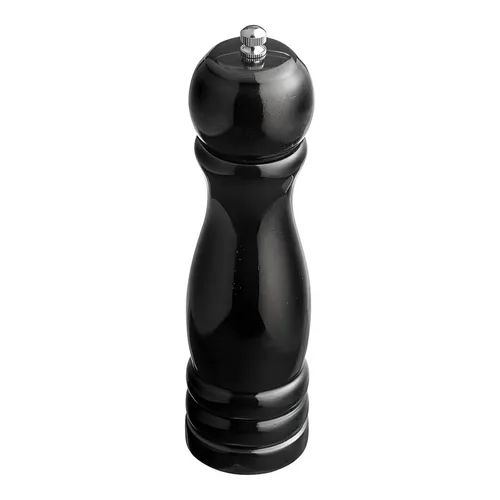 Miniatura 18 de OCS Parts Pro Series - Molinillo de pimienta de madera crema con molinillo ajustable, molinillo tradicional de sal o pimienta de 8 pulgadas