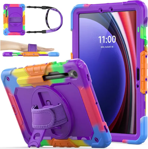 Miniatura 13 de SEYMAC stock Funda para Samsung Galaxy Tab S10 Lite / S10 FE / S9 FE 5G / S9 Funda para Tableta 10.9''/ 11'' Protectora con Protector de Pantalla