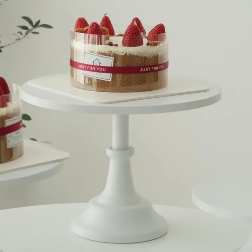 Miniatura 3 de Juego de 3 soportes para tartas, platos de exhibición de postres negros para baby shower, boda, fiesta de cumpleaños, celebración, decoración