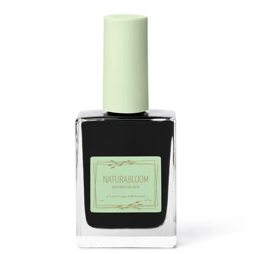 Miniatura 9 de Esmalte de uñas transpirable de alta calidad de larga duración (coral tostado) - Vegano y libre de toxinas