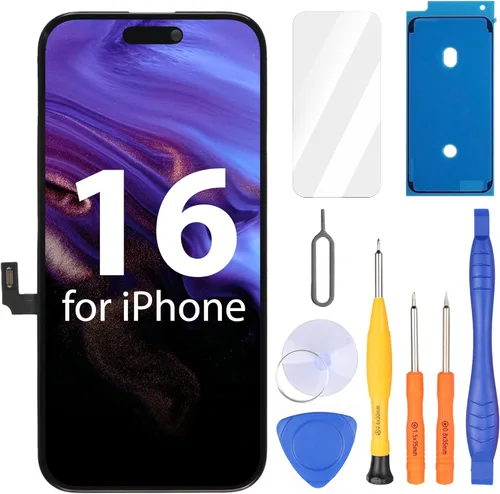 Miniatura 11 de Ayake® Para iPhone 12 Pro Max Reemplazo de pantalla Full HD, pantalla LCD de 6.7 pulgadas y digitalizador táctil Herramientas de reparación