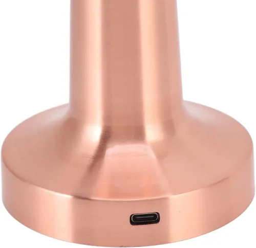 Miniatura 9 de ASHATA LED portátil con control táctil retro, lámparas de mesa modernas, 3 niveles de temperatura de color, luz nocturna recargable para hotel