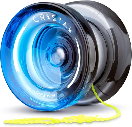 Miniatura 15 de MAGICYOYO Yoyo K2 Responsive para niños de 8 a 12 años, yoyo profesional para principiantes, yoyo de plástico de doble función con 12 cuerdas