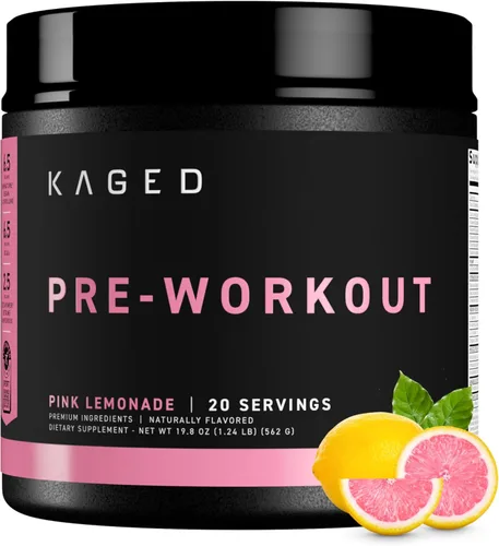 Kaged Muscle - Suplemento en polvo preentrenamiento, preentreno para hombres y mujeres, ofrece energía intensa, enfoque y pumps musculares,