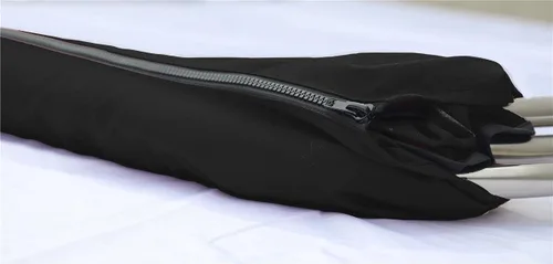 Miniatura 3 de Parte superior Bimini de aluminio negro de 3 arcos compatible con Monterey 196 MS MONTURA I/O para modelos años 2014-2016
