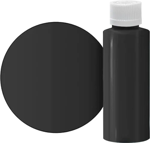 Pigmento de resina opaca, tinte líquido concentrado (negro, 4 onzas) | para poliéster, epoxi, gelcoat, fibra de vidrio, joyas, reparación de barcos