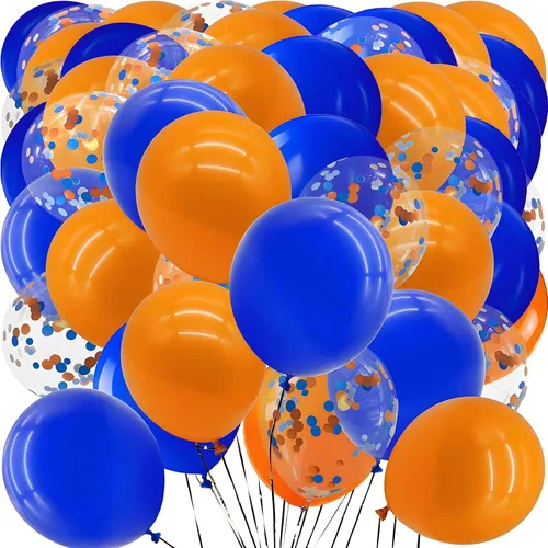 Miniatura 9 de Globos verdes con globos de confeti, globos de látex de 12 pulgadas, 80 piezas para decoración de bodas, cumpleaños, baby shower, fiestas